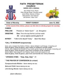 thumbnail of 06-12-22 Communion Trinity Bulletin