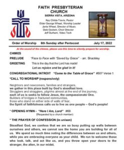 thumbnail of 07-17-22 Communion Bulletin