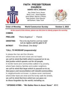 thumbnail of 10-02-22 World Communion Bulletin