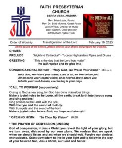 thumbnail of 02-19-2023 – Tucson Highlanders bulletin