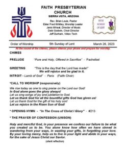 thumbnail of 03-26-2023 – Fifth Sunday in Lent Bulletin