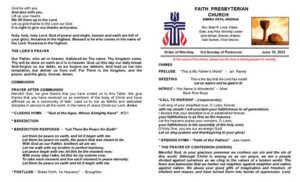 thumbnail of 6-18-23 Sunday Communion Bulletin