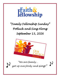 thumbnail of Family Fellowship Sunday Cover Page 2026