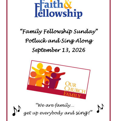 thumbnail of Family Fellowship Sunday Cover Page 2026